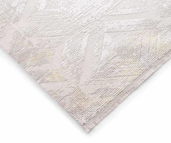 GÜMÜŞSUYU NOVASTYLE 16294 HALI SARI - 4