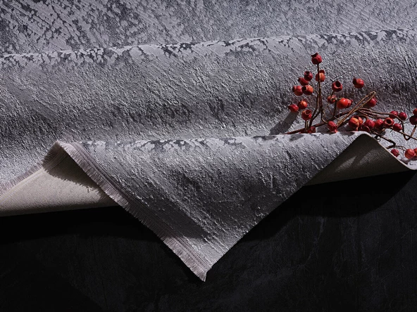 GÜMÜŞSUYU VENİTA 13596 HALI GRİ - Resim 3