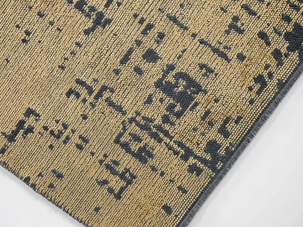 GÜMÜŞSUYU DECO MİLANO 12254 HALI GOLD - 4