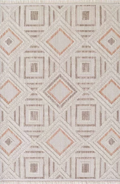 GÜMÜŞSUYU DECO POİNT 15763 HALI KİREMİT - 1