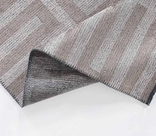 GÜMÜŞSUYU DECO MİLANO 12256 HALI GRİ - 3