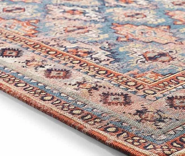 GÜMÜŞSUYU DECO ANATOLİA 15918 HALI MAVİ - 2