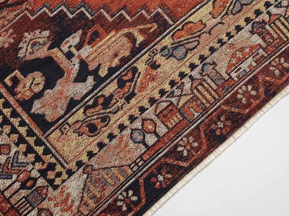 GÜMÜŞSUYU DECO ANATOLİA 15917 HALI KİREMİT - 4