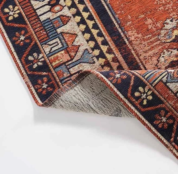 GÜMÜŞSUYU DECO ANATOLİA 15917 HALI KİREMİT - 3