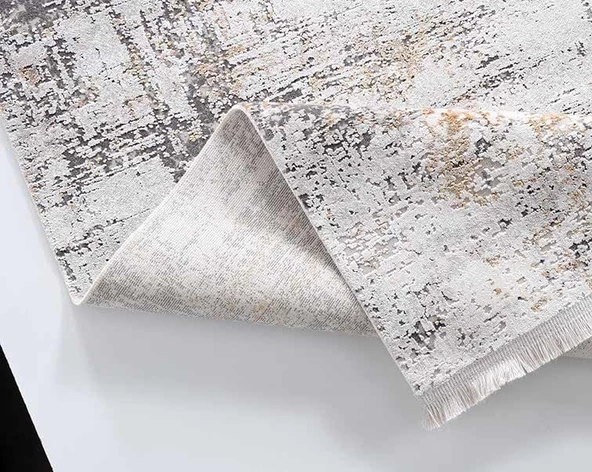 GÜMÜŞSUYU BLACK&BROWN 15457 HALI BAKIR - Resim 3