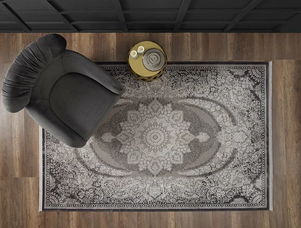 GÜMÜŞSUYU ESİLİVA 11432 HALI GRİ - 2