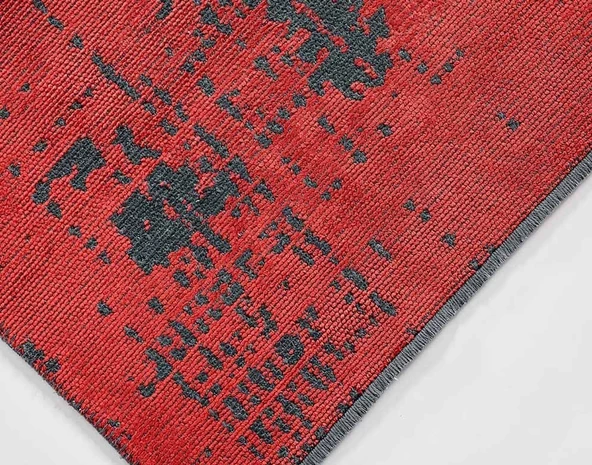 GÜMÜŞSUYU DECO MİLANO 12254 HALI KIRMIZI - 4