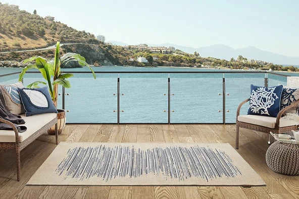 GÜMÜŞSUYU DECO RETRO 14348 HALI GRİ - 2