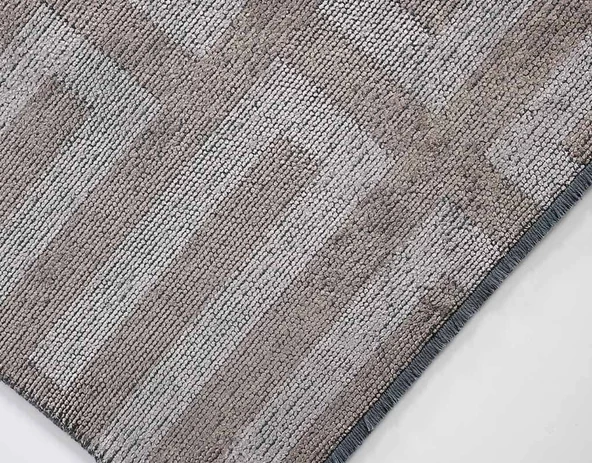 GÜMÜŞSUYU DECO MİLANO 12256 HALI GRİ - 4