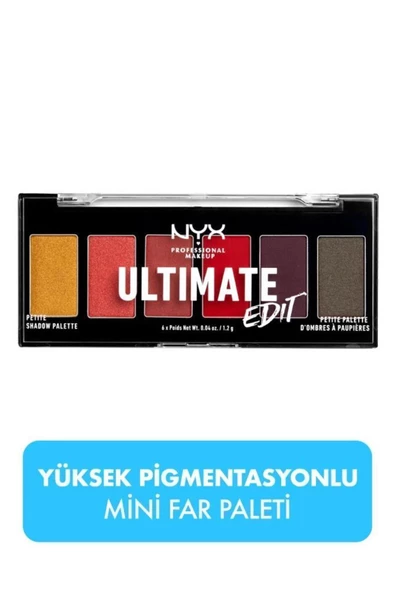 NYX Professional Makeup Ultımate Edıt Petıte Shadow Palette - Phoenıx