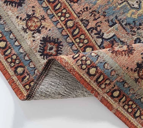 GÜMÜŞSUYU DECO ANATOLİA 15918 HALI MAVİ - 3
