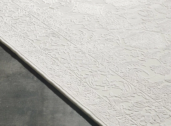 GÜMÜŞSUYU ESİLİVA 11309 HALI KREM - 4