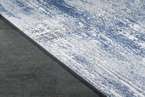 GÜMÜŞSUYU VİERA 11600 HALI MAVİ - Resim 3