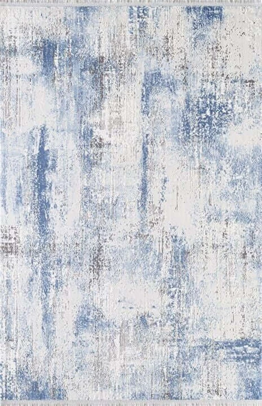 GÜMÜŞSUYU VİERA 11600 HALI MAVİ ürün görseli 1