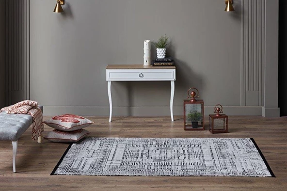 GÜMÜŞSUYU TİERRA 12894 HALI GRİ - 2