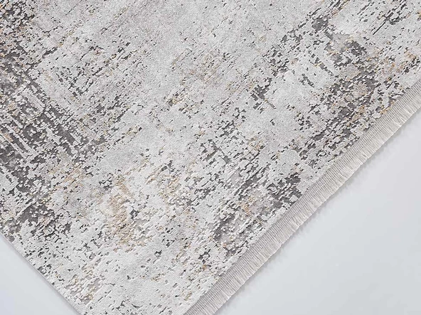 GÜMÜŞSUYU BLACK&BROWN 15457 HALI BAKIR - Resim 4