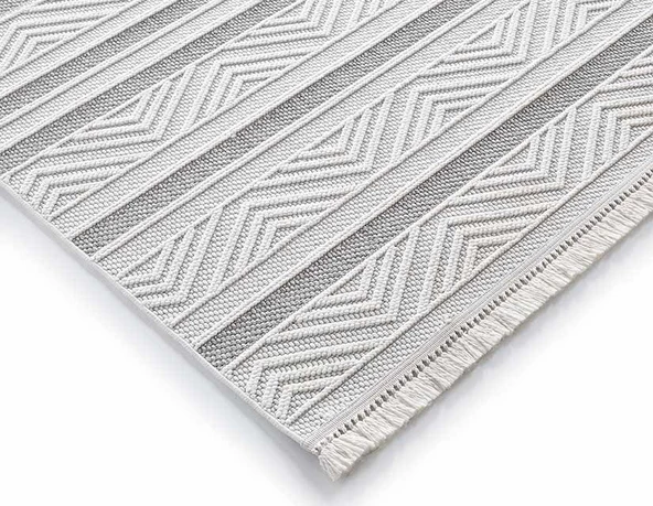 GÜMÜŞSUYU DECO POİNT 15766 HALI GRİ - 2