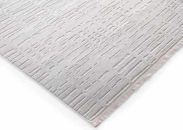 GÜMÜŞSUYU DECO GEO 15867 HALI GRİ - 4