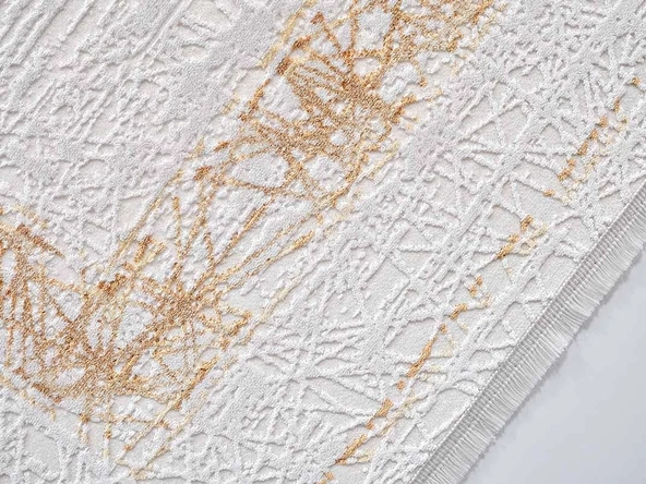 GÜMÜŞSUYU MATİSSE 13631 HALI BAKIR - 4