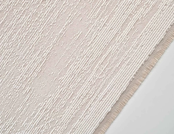 GÜMÜŞSUYU NOVASTYLE 13648 HALI KREM - 4