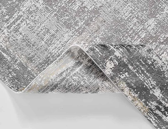 GÜMÜŞSUYU İPEKZADE100 11381 HALI GRİ - 3