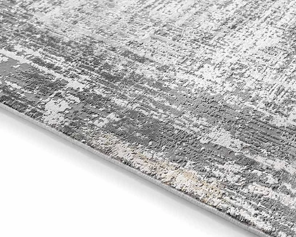 GÜMÜŞSUYU İPEKZADE100 11381 HALI GRİ - 2