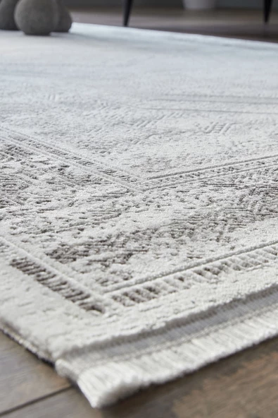 GÜMÜŞSUYU VİERA 15598 HALI GRİ - 3