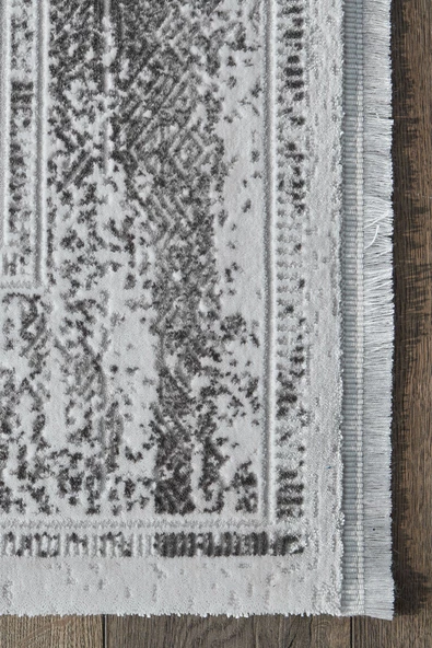 GÜMÜŞSUYU VİERA 15598 HALI GRİ - 4