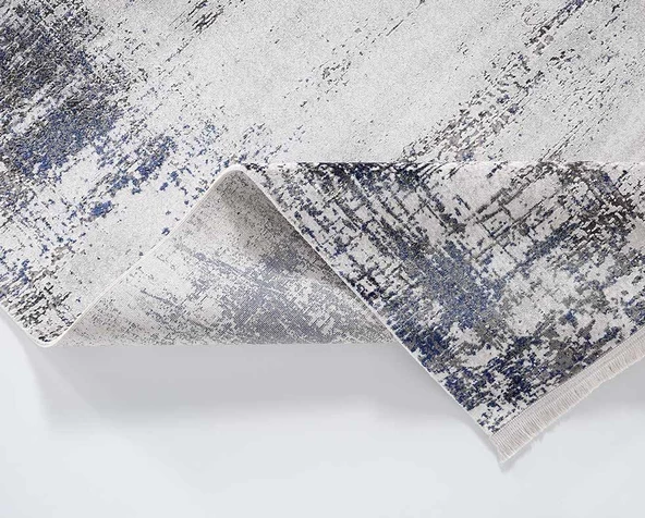 GÜMÜŞSUYU BLACK&BROWN 15457 HALI MAVİ - 3