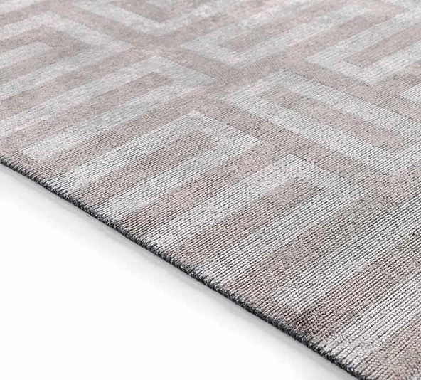 GÜMÜŞSUYU DECO MİLANO 12256 HALI GRİ - 2