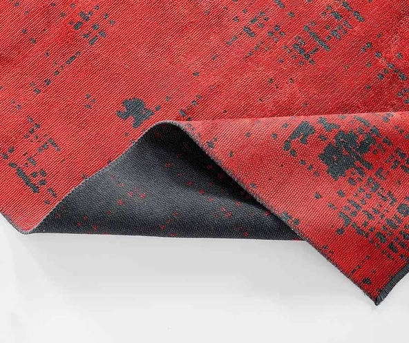 GÜMÜŞSUYU DECO MİLANO 12254 HALI KIRMIZI - 3