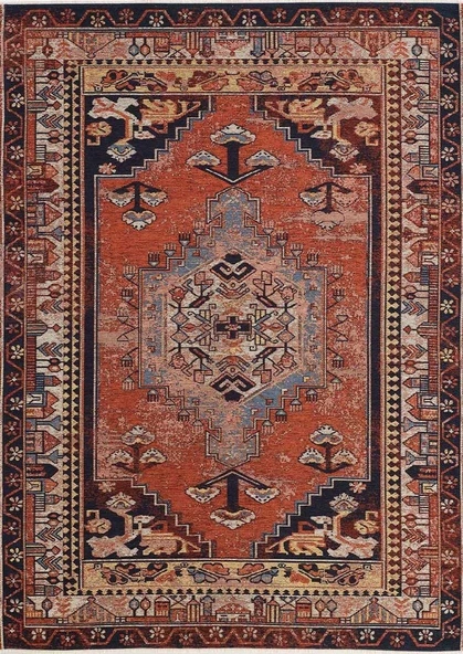 GÜMÜŞSUYU DECO ANATOLİA 15917 HALI KİREMİT - 1