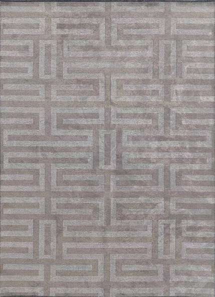 GÜMÜŞSUYU DECO MİLANO 12256 HALI GRİ - 1