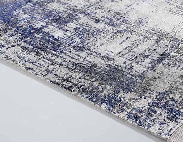 GÜMÜŞSUYU BLACK&BROWN 15457 HALI MAVİ - 2