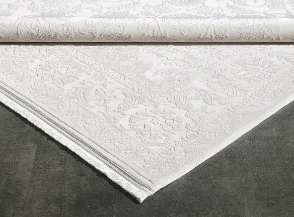 GÜMÜŞSUYU ESİLİVA 11309 HALI KREM - 3