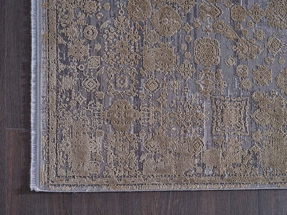 GÜMÜŞSUYU İPEKZADE100 13945 HALI GOLD - 3