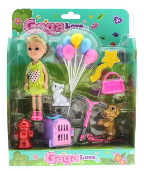Gaga Love Hayvanlarıyla Scooter Gezisi