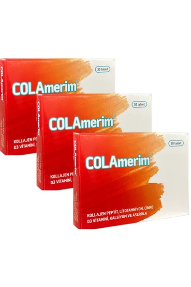 Colamerim 30 Tablet 3 Adet ürün görseli 1