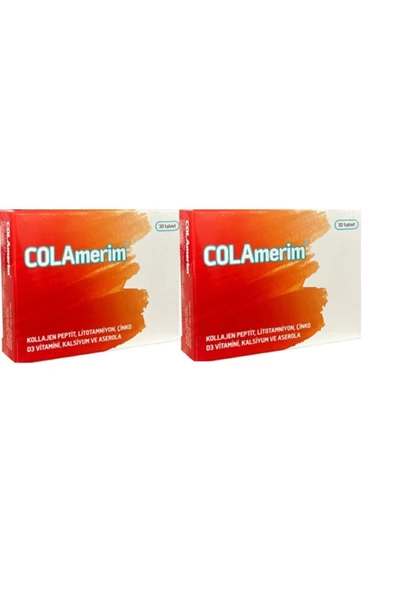 Colamerim 30 Tablet 2 Adet ürün görseli 1