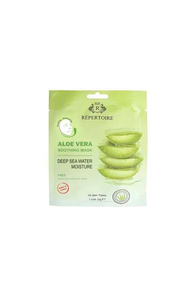 Madame Coco Répertoire Aloe Vera Ekstreli Nemlendirici Maske 23 G - 2