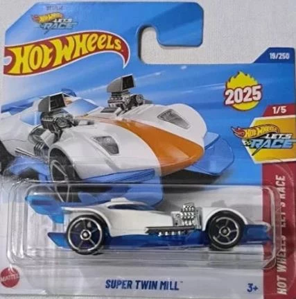 Hot Wheels Tekli Arabalar Super Twin Mill HYW12 ürün görseli