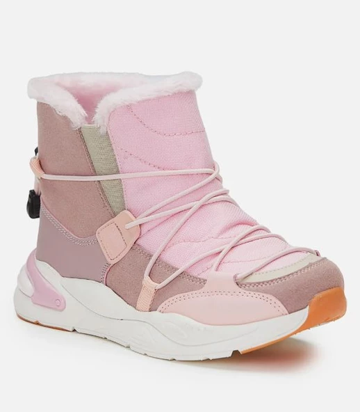 Vicco Çocuk Pembe Pablo Kürklü Bot ürün görseli