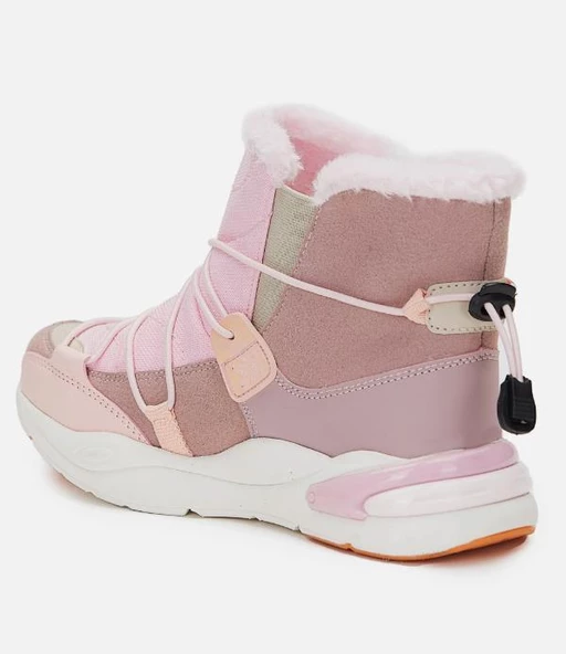 Vicco Çocuk Pembe Pablo Kürklü Bot - Resim 3