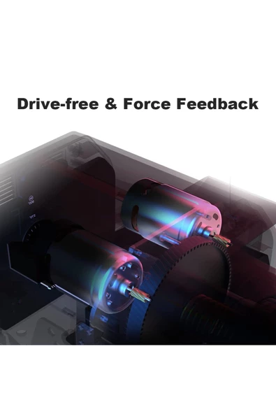 V10 Oyun Direksiyon Seti Yarış Direksiyonu  Ayarlanabilir  6+1 Vites  PC PS4 Xbox One - Resim 4