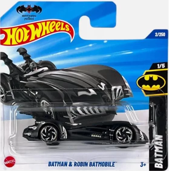 Hot Wheels Tekli Arabalar Batman & Robin Batmobile HYW60