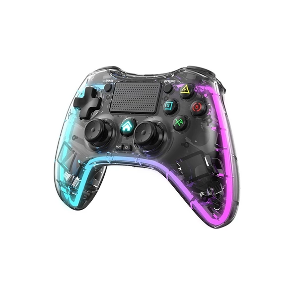 IOS ipad iphone Gamepad Oyun Kablosuz Gamepad Telefon/android/ıos/pc/ps4/tv Box Uyumlu Oyun Kolu RGB