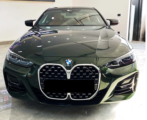 G22 Batman Ayna Kapağı Piano Black / 2020 ve Sonrası - 2