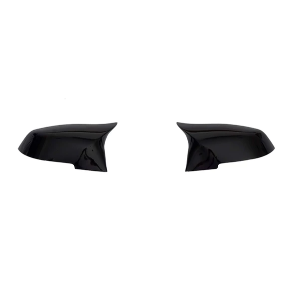 F33 - F34 M4 Batman Ayna Kapağı Piano Black / 2014-2020