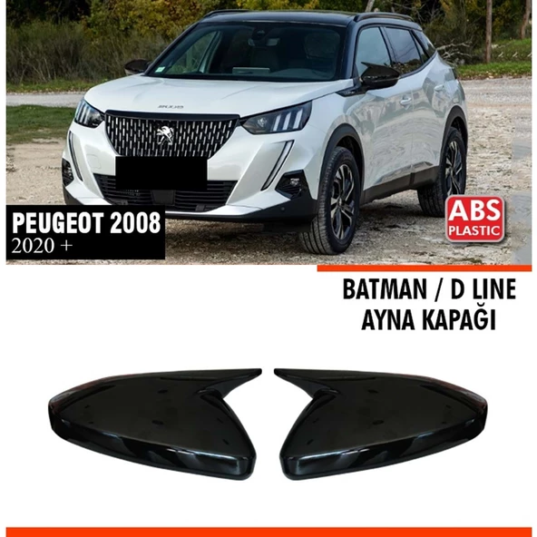 2008 Batman Ayna Kapağı Piano Black / 2019 Sonrası