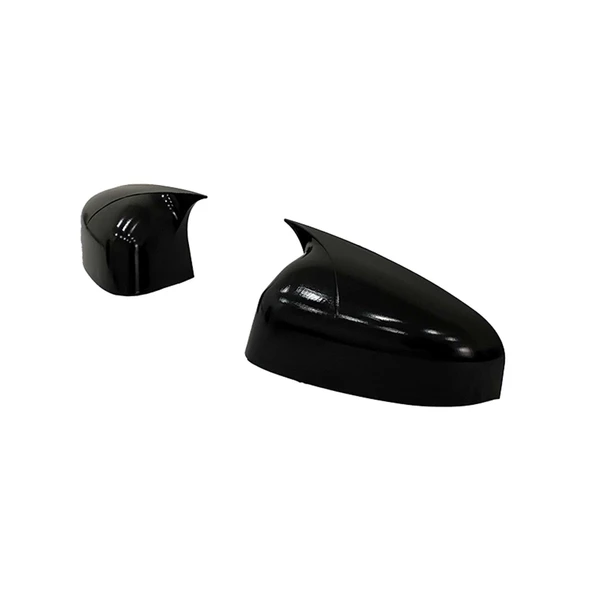 Courier Batman Ayna Kapağı Piano Black / 2014-2017